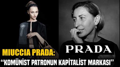 Prada'nın Sahibi Miuccia Prada'nın İlgin